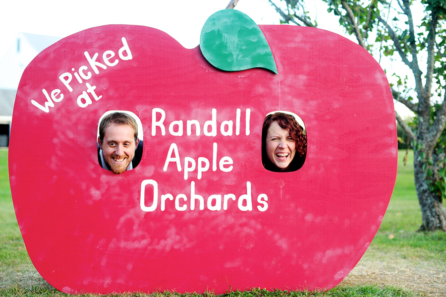 randall apple orchards in standish, maine