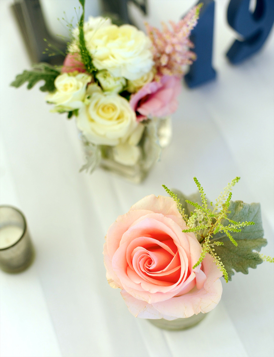 soft, romantic wedding flowers