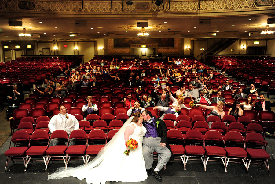 santander performing arts center wedding