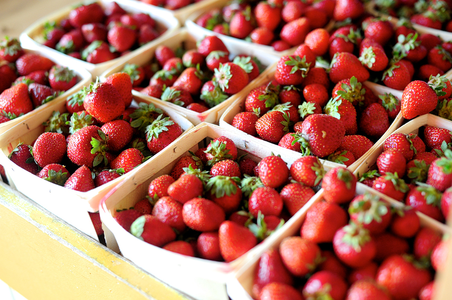 local maine strawberries