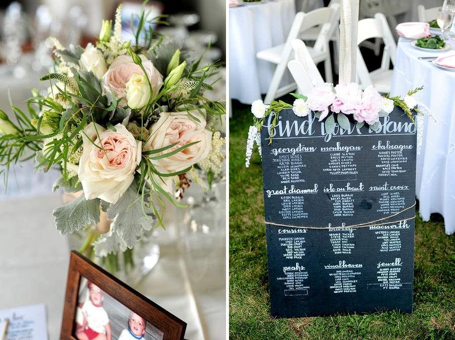 soft, romantic wedding decor