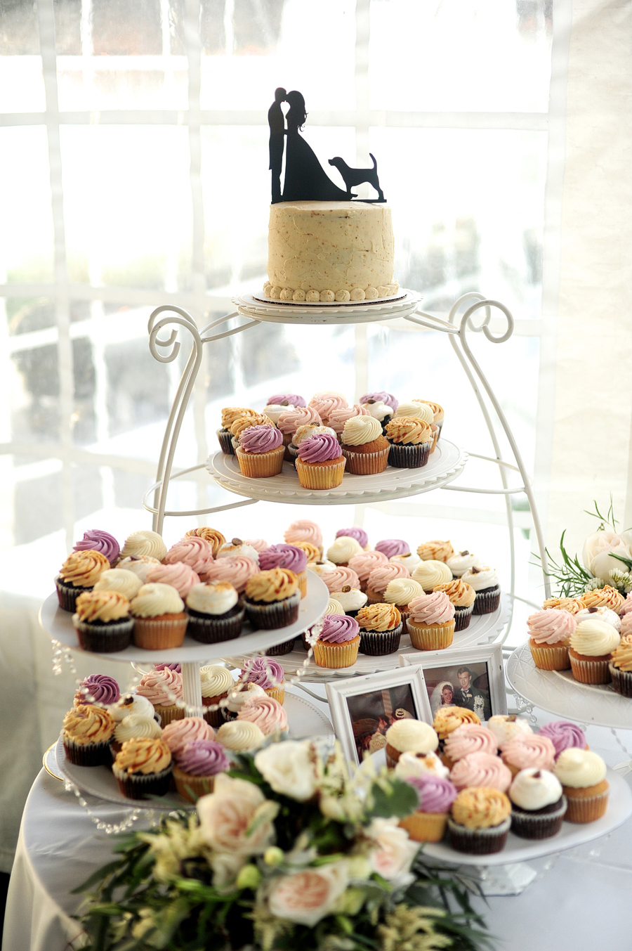 wedding cupcakes