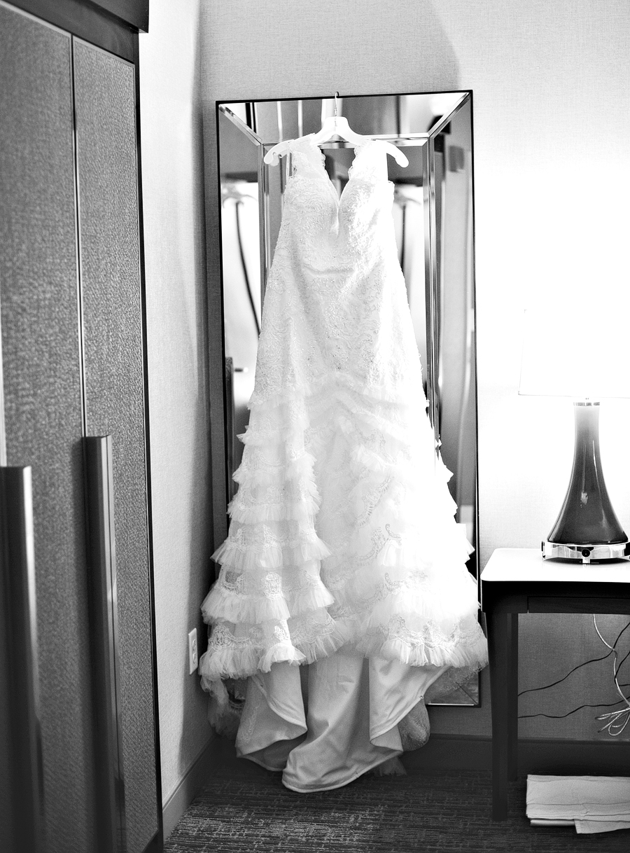 david's bridal dress