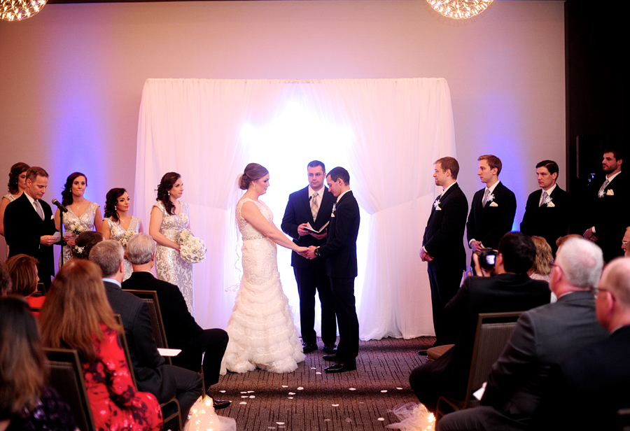 westin portland harborview indoor ceremony