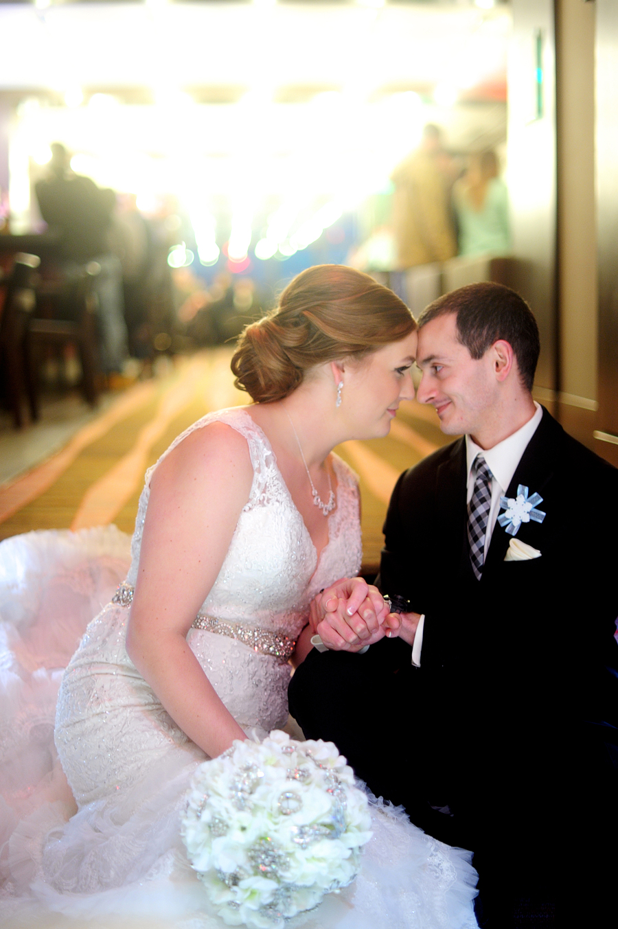 wedding at the westin portland harborview