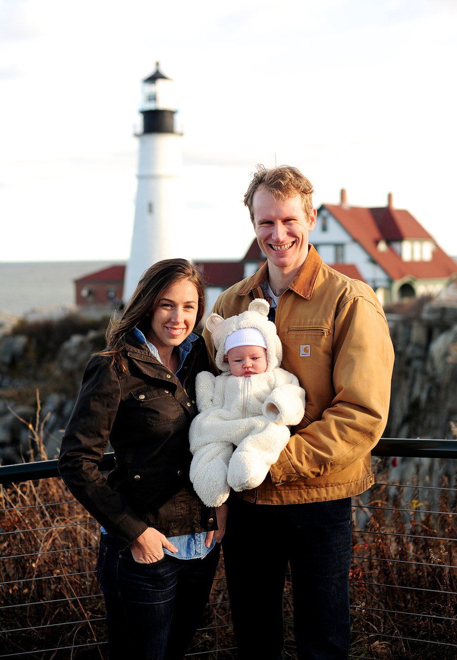 fort williams park family photos