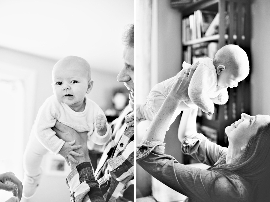 relaxed family photos in portland, maine