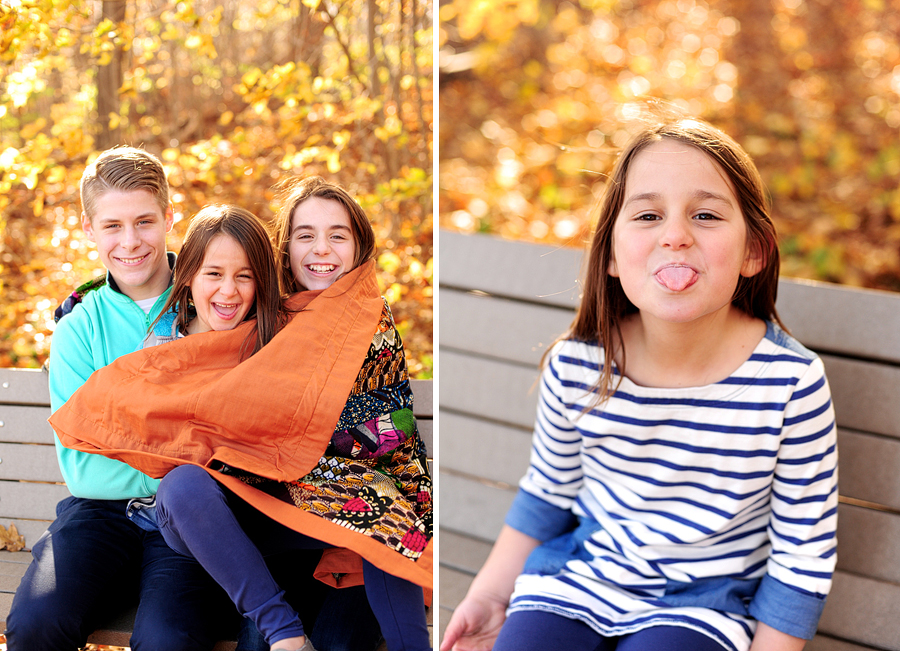 fall family session