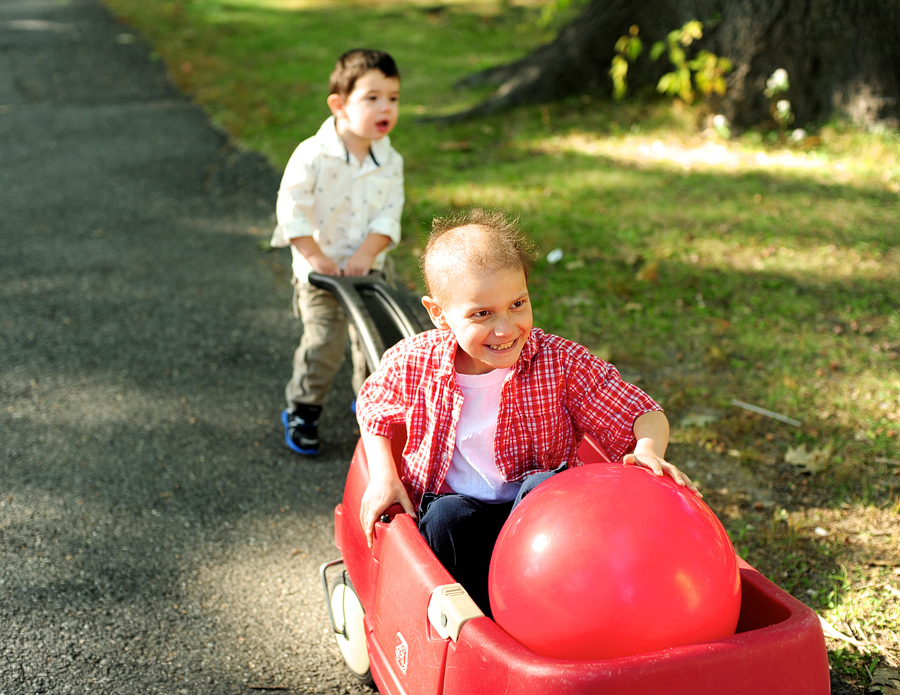 photoshoot for terminally ill child in portland, maine