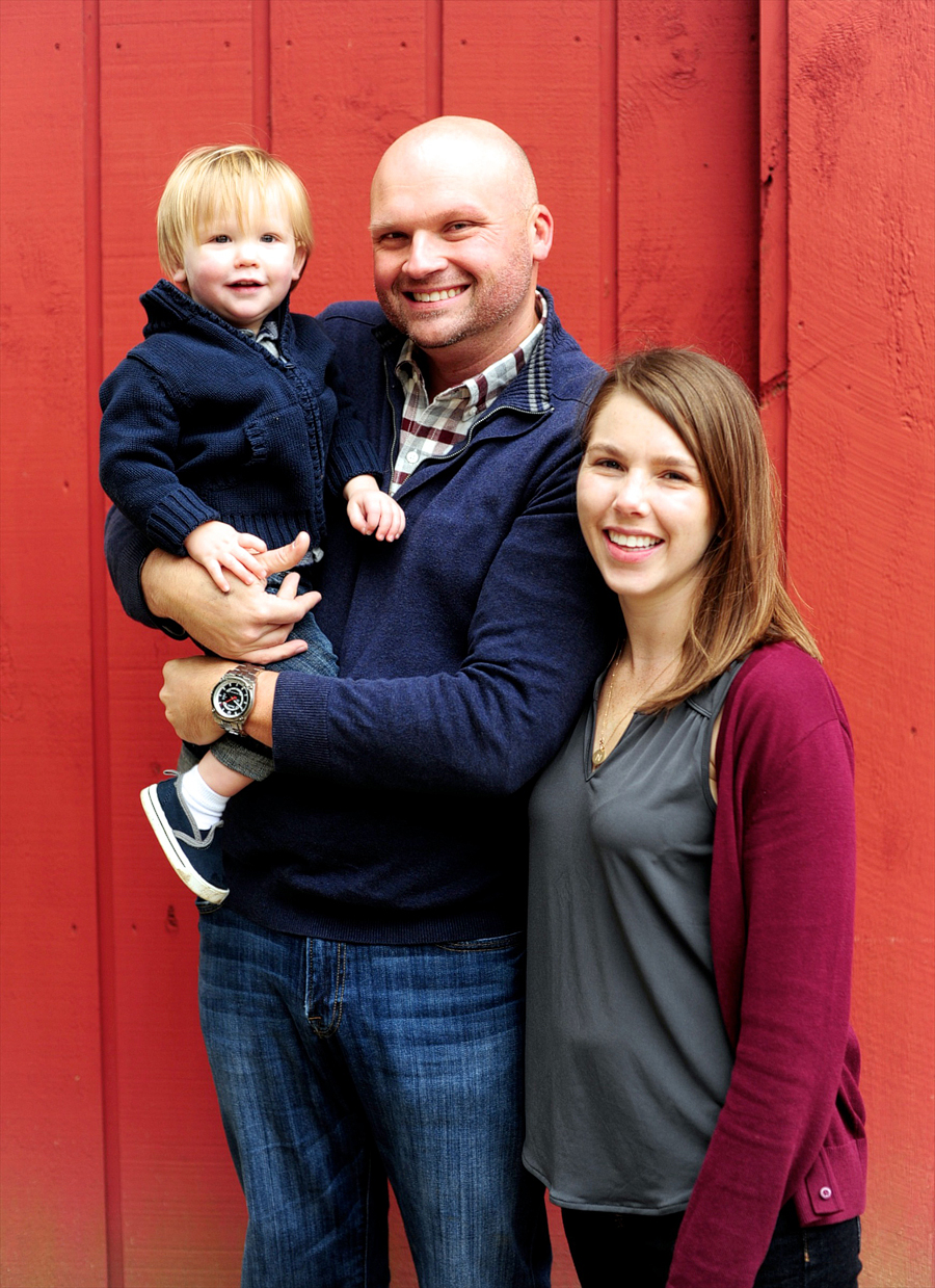 family photos at smiling hill farm