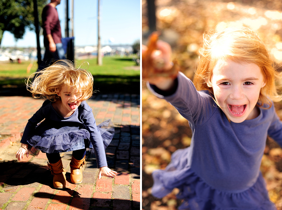 candid, fun family photos in new england