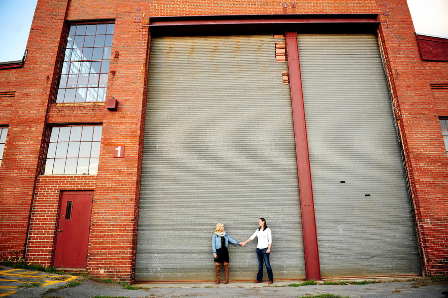 industrial engagement photos in portland, maine