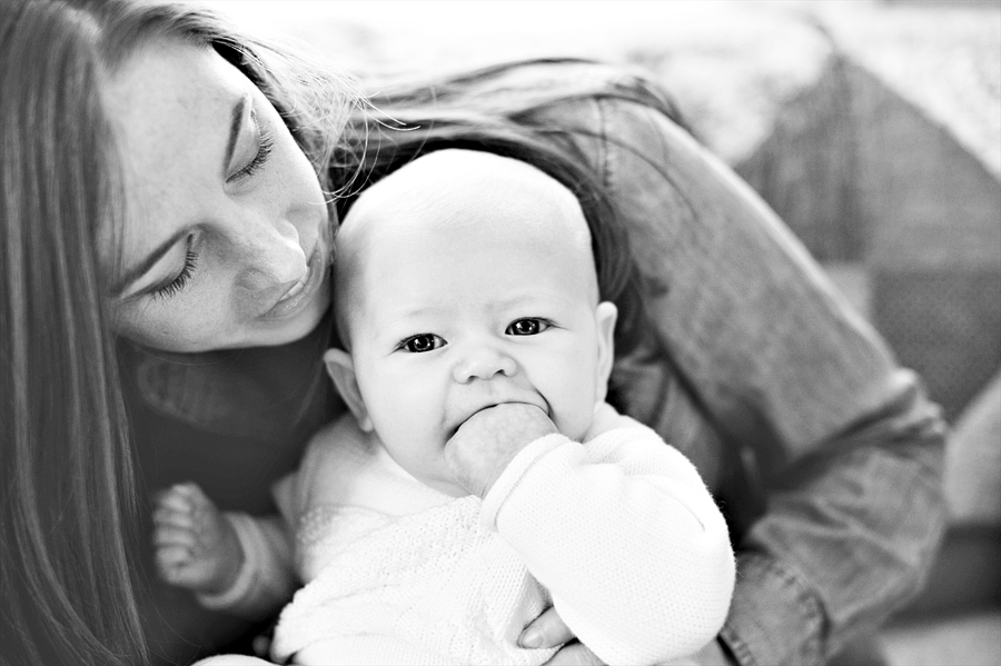 relaxed family photos in portland, maine