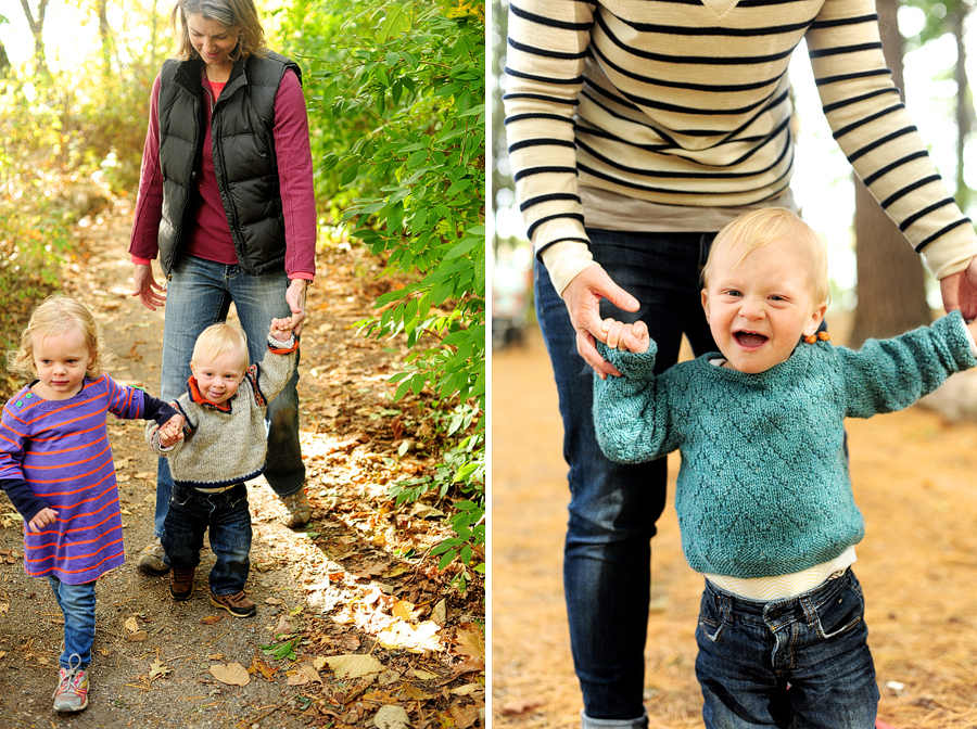 fun, adventurous family session in maine