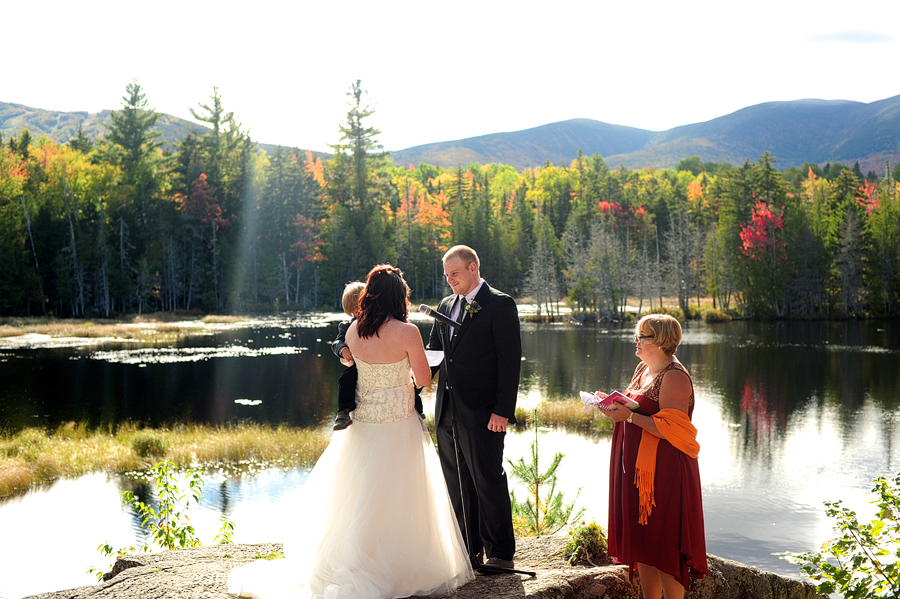 sugarloaf outdoor center wedding in fall
