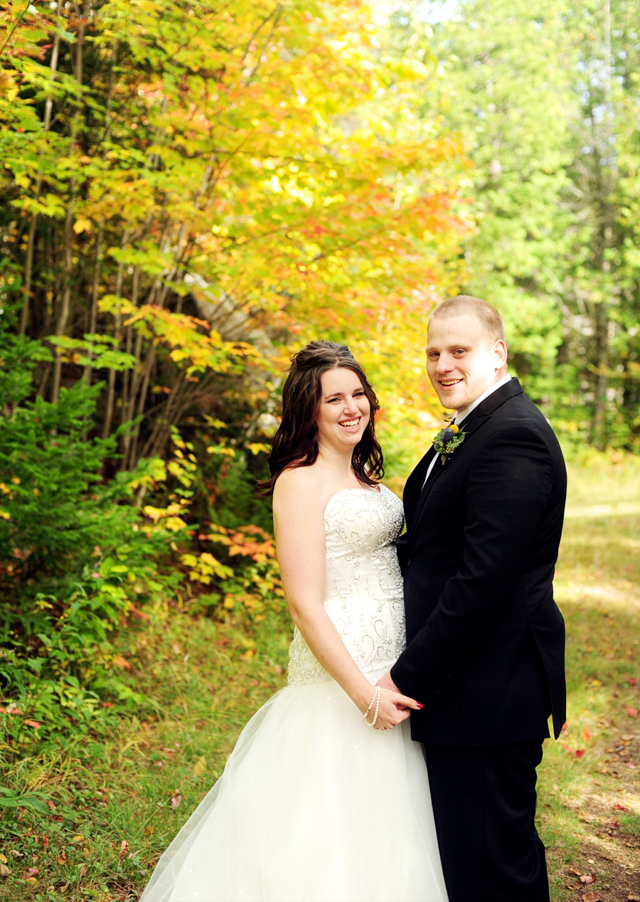 sugarloaf outdoor center wedding in autumn