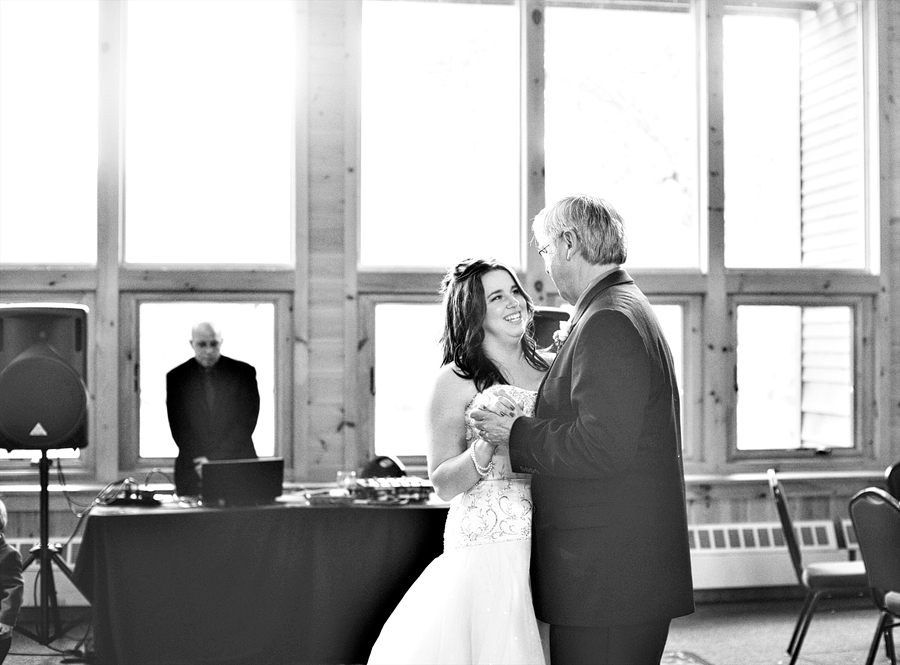 black and white father daughter dance