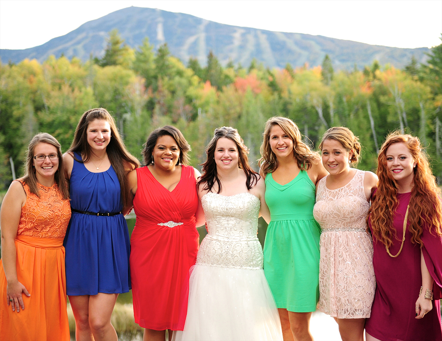 sugarloaf outdoor center wedding