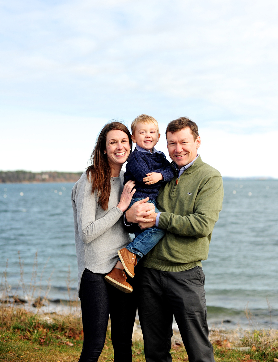 portland, maine family session