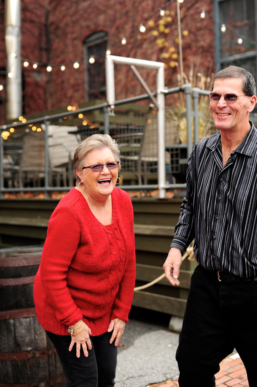 holiday family session in portland, maine