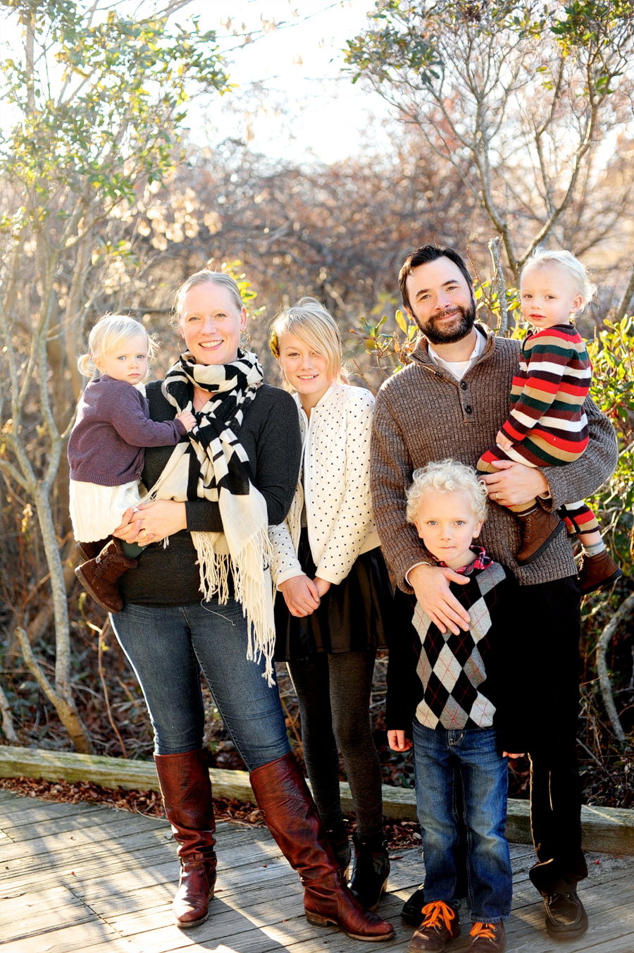 family session at willard beach in south portland, maine