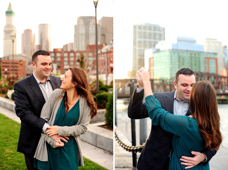 couple dancing in boston