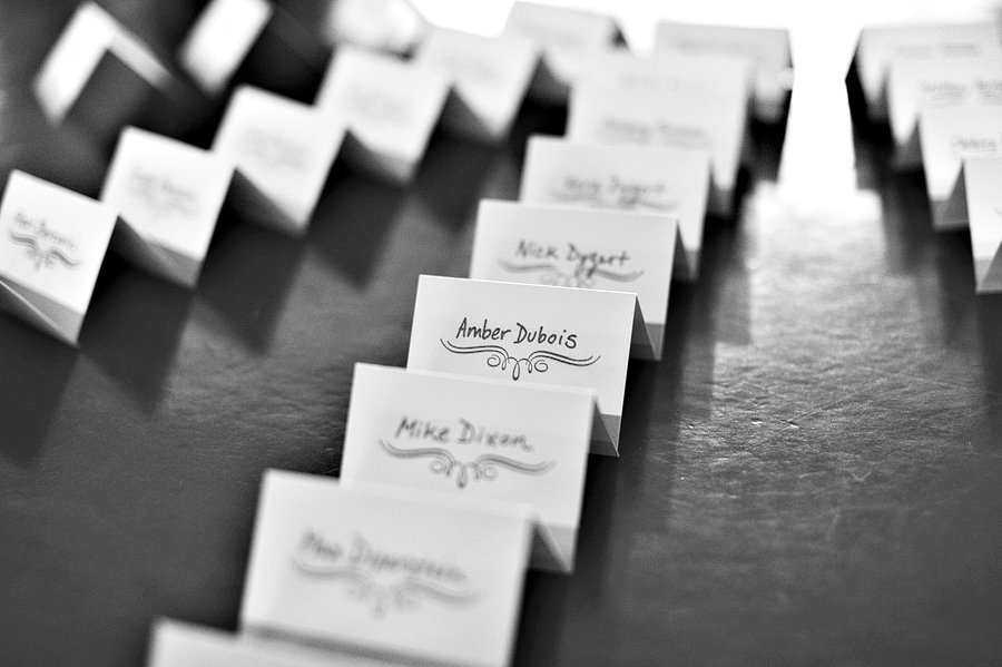 simple place cards