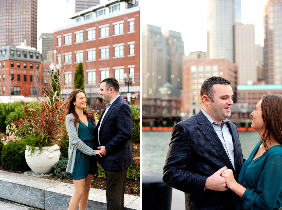 engagement session in boston