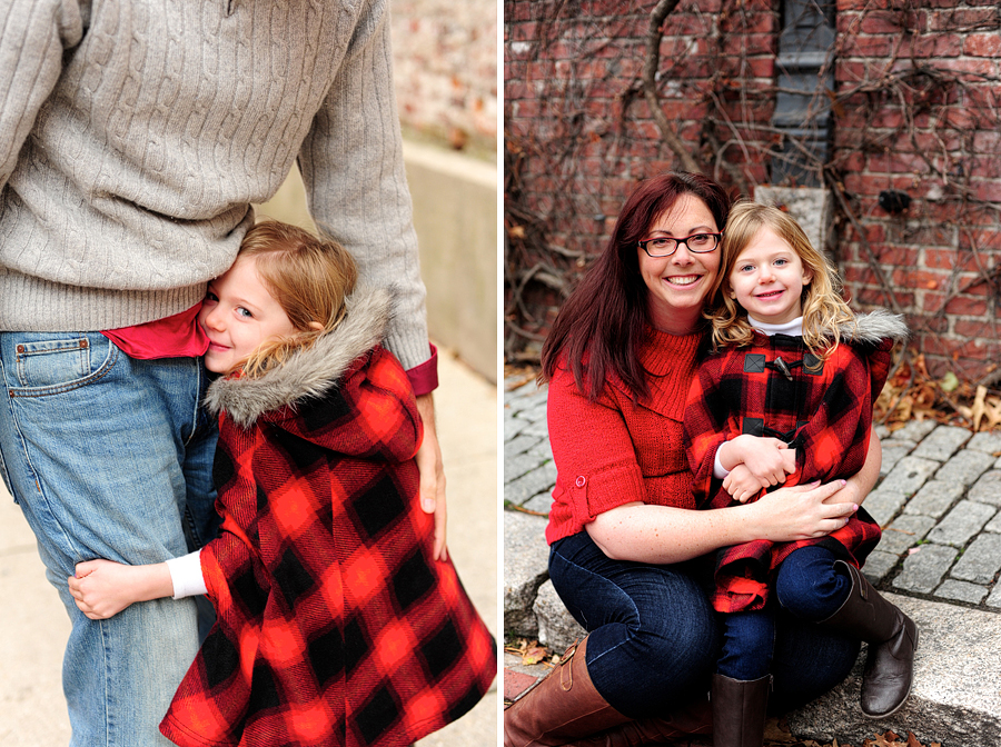 happy family in portland maine