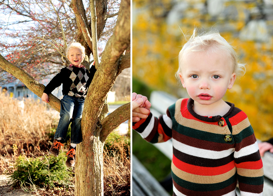 family session in maine