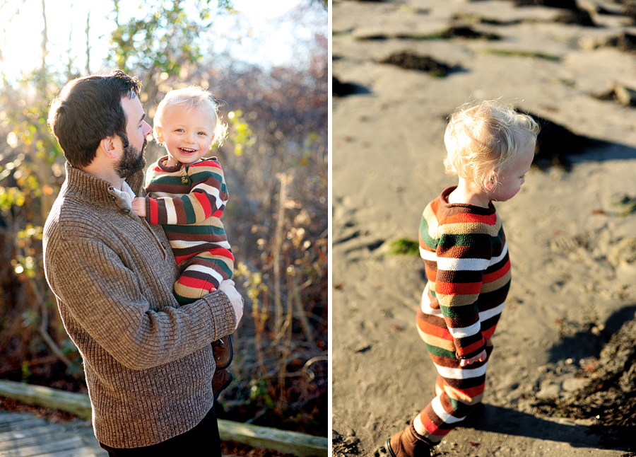 father and son in south portland, maine