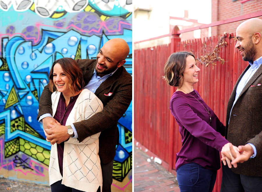 portland maine engagement photos