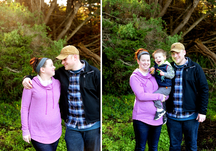 san francisco family session