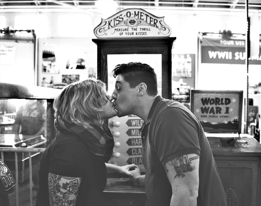 musée mécanique engagement session