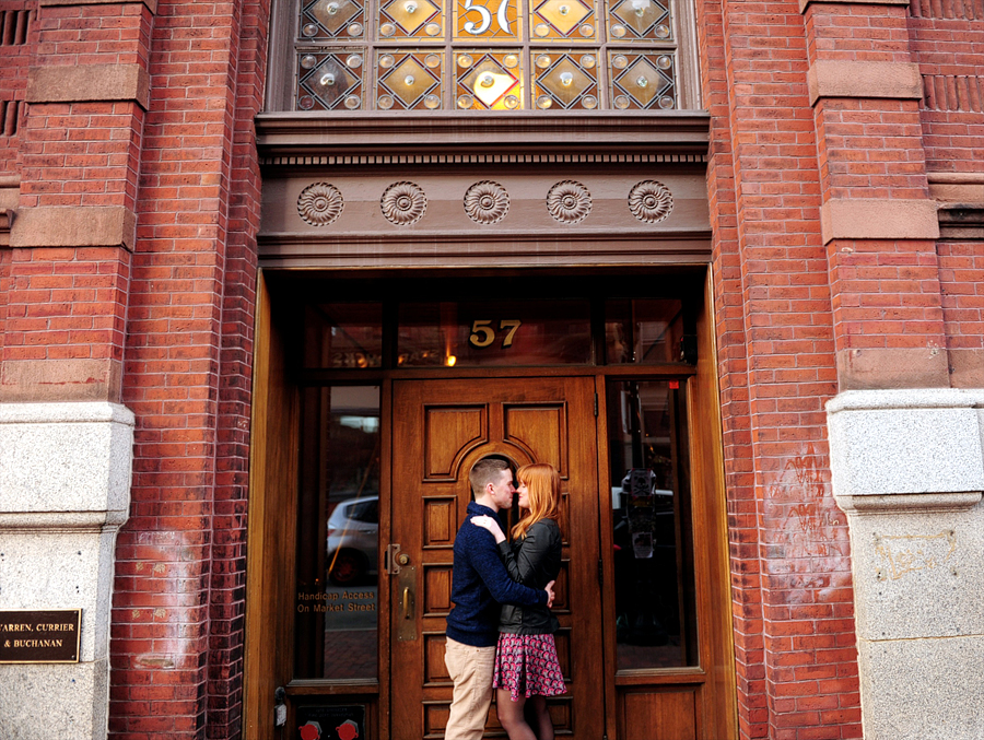 portland engagement session