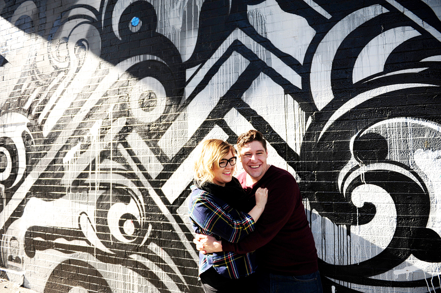 san francisco engagement session