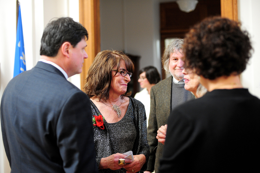 guests at wedding