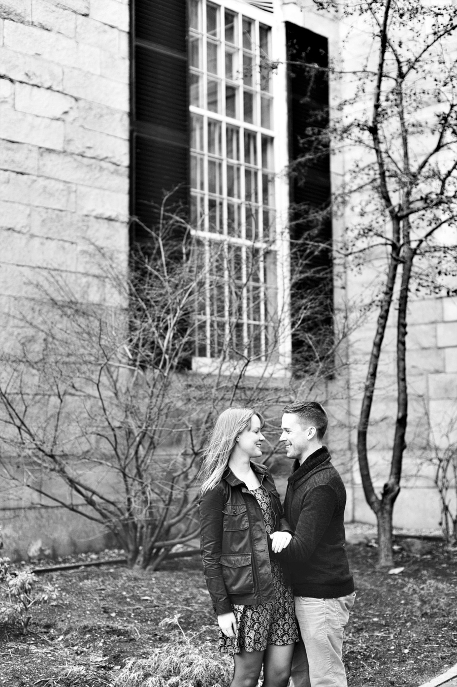 portland engagement session