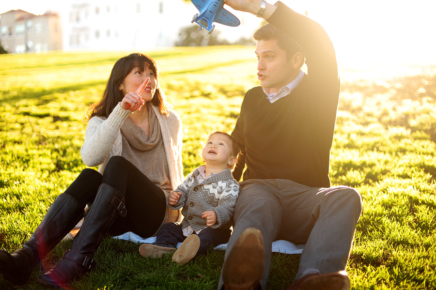 san francisco family session