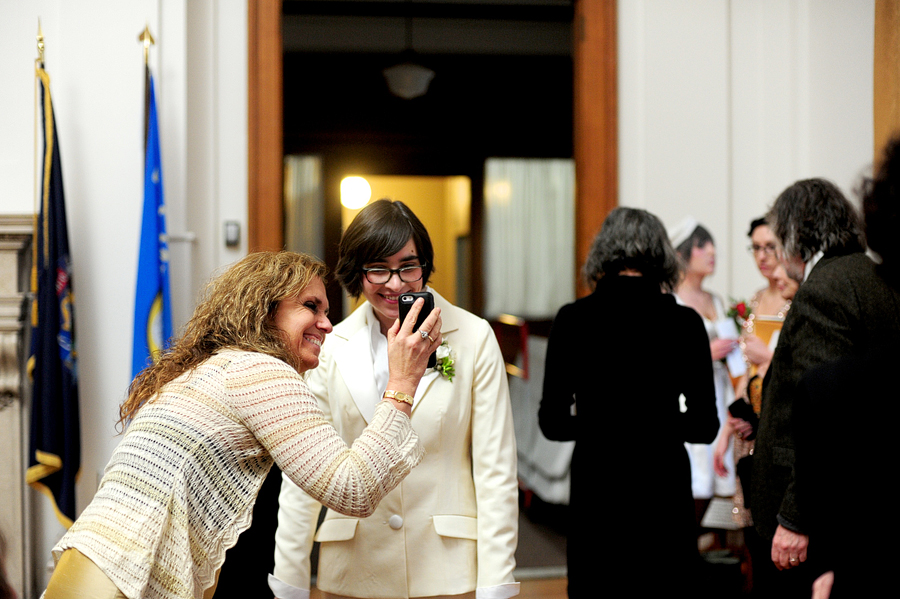 guests at wedding