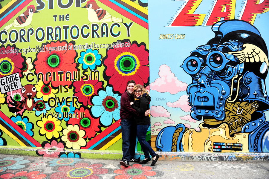 san francisco engagement session