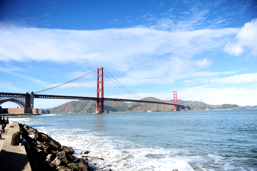 golden gate bridge