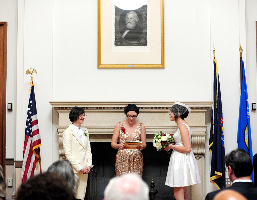portland city hall wedding