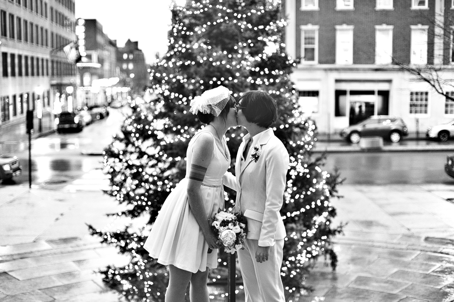 portland maine winter wedding