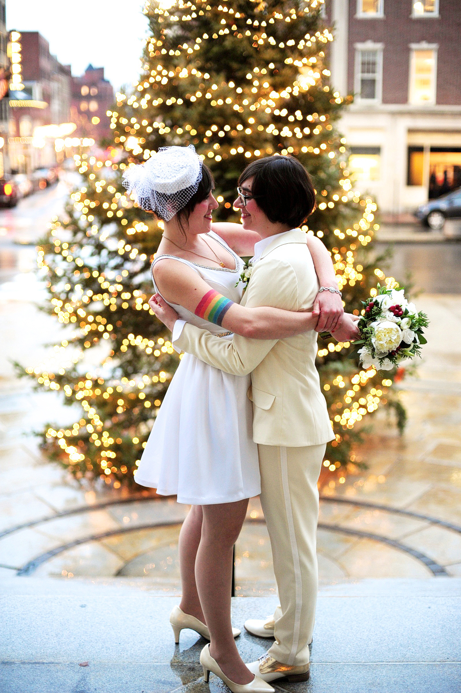 portland city hall wedding