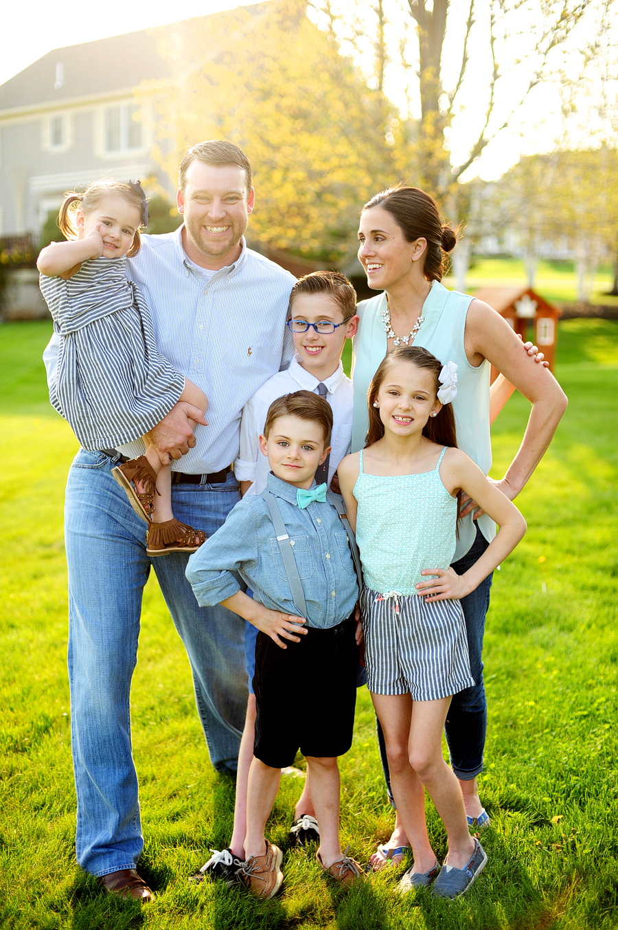 cumberland, maine family session