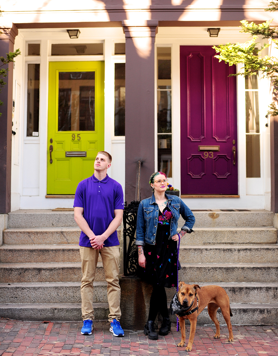 portland, maine sibling session