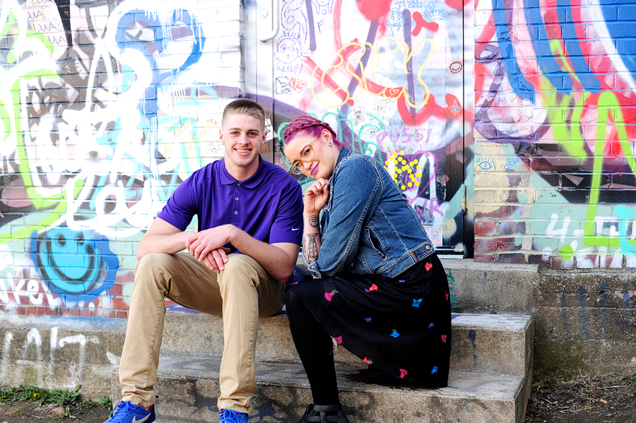portland, maine sibling session