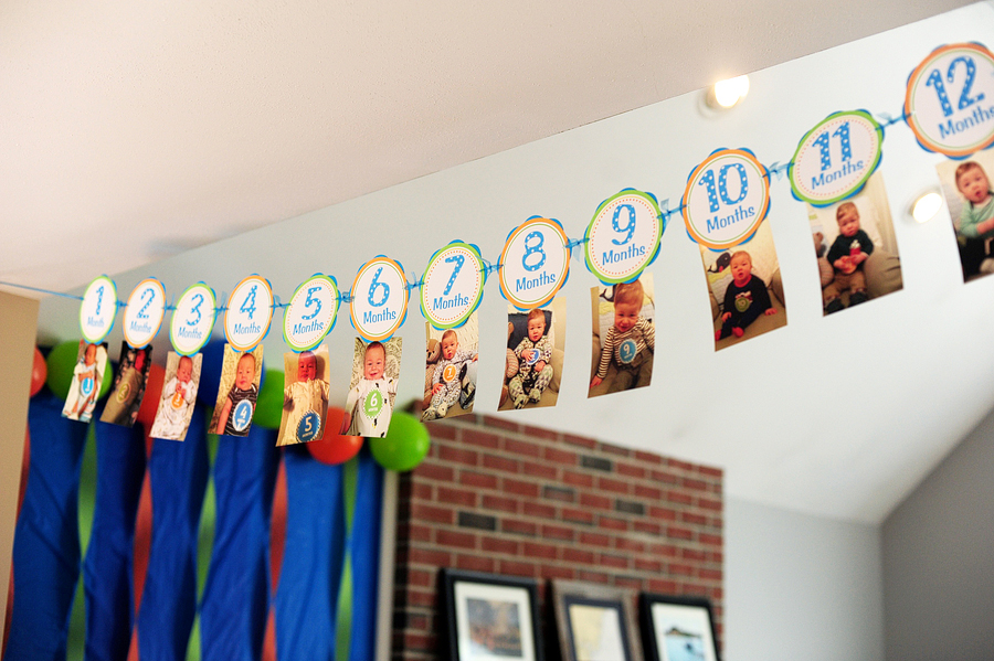 first birthday banner