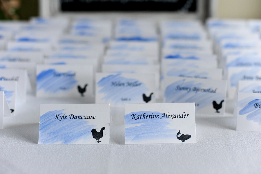 wedding place cards